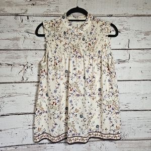 Max Studio high neck blouse